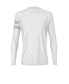 Men's White Arm Band LS Rash Top