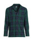 Фото #2 товара Men's Classic Fit Flannel Pajama Shirt