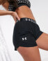 Under Armour Play Up 3.0 shorts in black