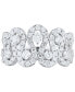 Фото #3 товара Кольцо Grown With Love Tiara 1-1/2ct. 14k White Gold