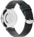 ICE-WATCH CITY Norwich - Elegante Schwarze Herrenuhr mit Lederarmband, Modell 012820