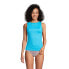 Фото #16 товара Women's High Neck UPF 50 Sun Protection Modest Tankini Swimsuit Top