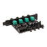 Фото #3 товара Lamptron CP436 - 4 channels - Black,Green - Rotary - 3-pin connector,4-pin connector - Molex (4-pin) - 2 - 12 V
