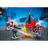 PLAYMOBIL 9468 Firefighters With Water Pump