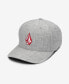 Фото #1 товара Головной убор мужской Volcom Flex-Fit Heathered Logo Hat