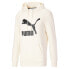 Фото #1 товара Puma Classics Logo Hoodie Mens Size S Casual Outerwear 53330399