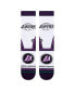 Men's Los Angeles Lakers 2022/23 City Edition Crew Socks