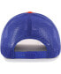 Фото #3 товара Men's Orange New York Mets Secondary Trucker Snapback Hat