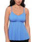 ფოტო #1 პროდუქტის Women's V-Neck Tankini Top, Created for Macy's