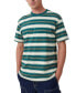 Фото #1 товара Men's Loose Fit Stripe T-shirt