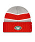 Фото #1 товара Men's Gray New York Jets 2024 NFL Pro Bowl Cuffed Knit Hat