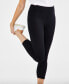 Фото #3 товара Petite High-Rise Cropped Leggings, Created for Macy's