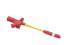 Fluke AC89 - Test clip - Red - Yellow - CAT III - CAT IV - 1000 V - 10 A - UL