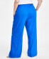 Plus Size Linen-Blend Wide-Leg Pants, Created for Macy's