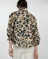 ფოტო #5 პროდუქტის Women's Animal Print Shirt