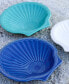 Coastal Shell-Shaped Plate