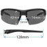 ფოტო #3 პროდუქტის TIFOSI Crit Fototec polarized sunglasses