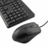 Keyboard and Mouse CoolBox COO-KTR-01U Spanish Qwerty Black