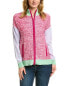 Фото #1 товара Edinburgh Knitwear Marled Zip Jacket Women's