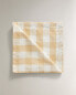 Check cotton napkins (pack of 2)