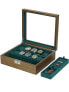 Фото #2 товара Rothenschild watch box & jewelry box RS-2443-W for 10 watches + 2 compartments