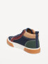 High-Top Canvas Sneakers for Boys