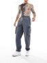 Фото #1 товара Ellesse Squadron cargo pants in charcoal