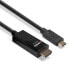 Фото #7 товара Кабель адаптера USB Type C к HDMI Lindy с HDR 5м - USB Type-C - HDMI тип A (стандарт) - мужской - мужской - прямой