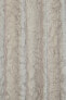 Фото #3 товара Vorhang beige-grau Blätter Wohnzimmer