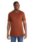 Фото #1 товара Men's Johnny g Essential Longline Scoop Tee