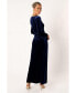 ფოტო #10 პროდუქტის Women's Sarine Long Sleeve Maxi Dress