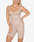 Фото #1 товара Women's Undetectable Step-In Mid-Thigh Body Shaper