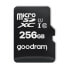 Фото #2 товара Карта памяти micro SD HC UHS-I class 10 256ГБ + адаптер SD GoodRam