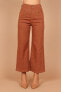 ფოტო #1 პროდუქტის Women's Georgette High Waisted Straight Leg Pants