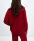 Women's Round-Neck Knitted Sweater