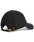 Men's Logo Embroidered Waxed Sports Cap