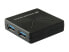 Фото #2 товара Conceptronic USB-Hub 4-Port 3.0 ->4x3.0 o.Netzteil sw - Hub