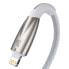 Фото #3 товара Kabel przewód do szybkiego ładowania iPhone USB-C - Lightning 480Mb/s PD 20W 1m biały