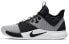 Кроссовки Nike PG 3 White Black Low Cut