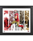 Фото #1 товара George Kittle San Francisco 49ers Framed 15" x 17" Player Panel Collage