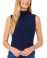 Фото #3 товара Women's Sleeveless Turtleneck Top