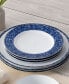 Rill 4 Piece Salad Plate Set, Service for 4