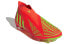 Футбольные кроссовки Adidas Predator Edge+ FG Очень яркие 42⅔ - фото #4