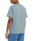 Фото #2 товара Men's Relaxed-Fit Short-Sleeve Crewneck Logo T-Shirt