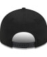 Фото #3 товара Men's Black San Francisco Giants 2024 Batting Practice Low Profile 9FIFTY Snapback Hat