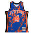 MITCHELL & NESS NBA TEAM MARBLE SWINGMAN JERSEY NY KNICKS 2005 NATE ROBINSON