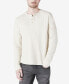 Фото #1 товара Men's Duo-Fold Henley Long Sleeve Sweater