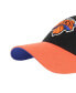 Men's Black/Orange New York Knicks City Edition MVP Adjustable Hat