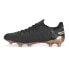 Фото #3 товара Puma King Ultimate Rudagon Firm GroundAg Soccer Cleats Mens Black Sneakers Athle