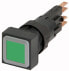 Фото #2 товара Eaton Q18LT-GN/WB - Pushbutton switch - Black - Green - IP65 - 18 mm - 60 mm - 18 mm